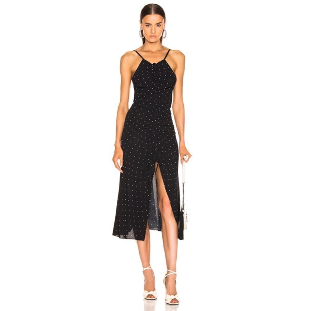 Alice McCall polka dot midi dress